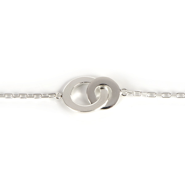 BRACELET DOUBLE ANNEAUX -