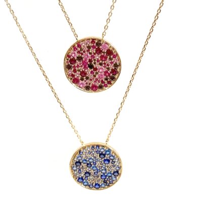 COLLIER EMPIERRÉ DE CRISTAL