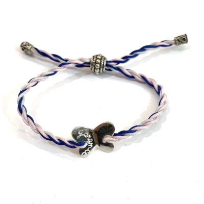 BRACELET CORDON TRESSE
