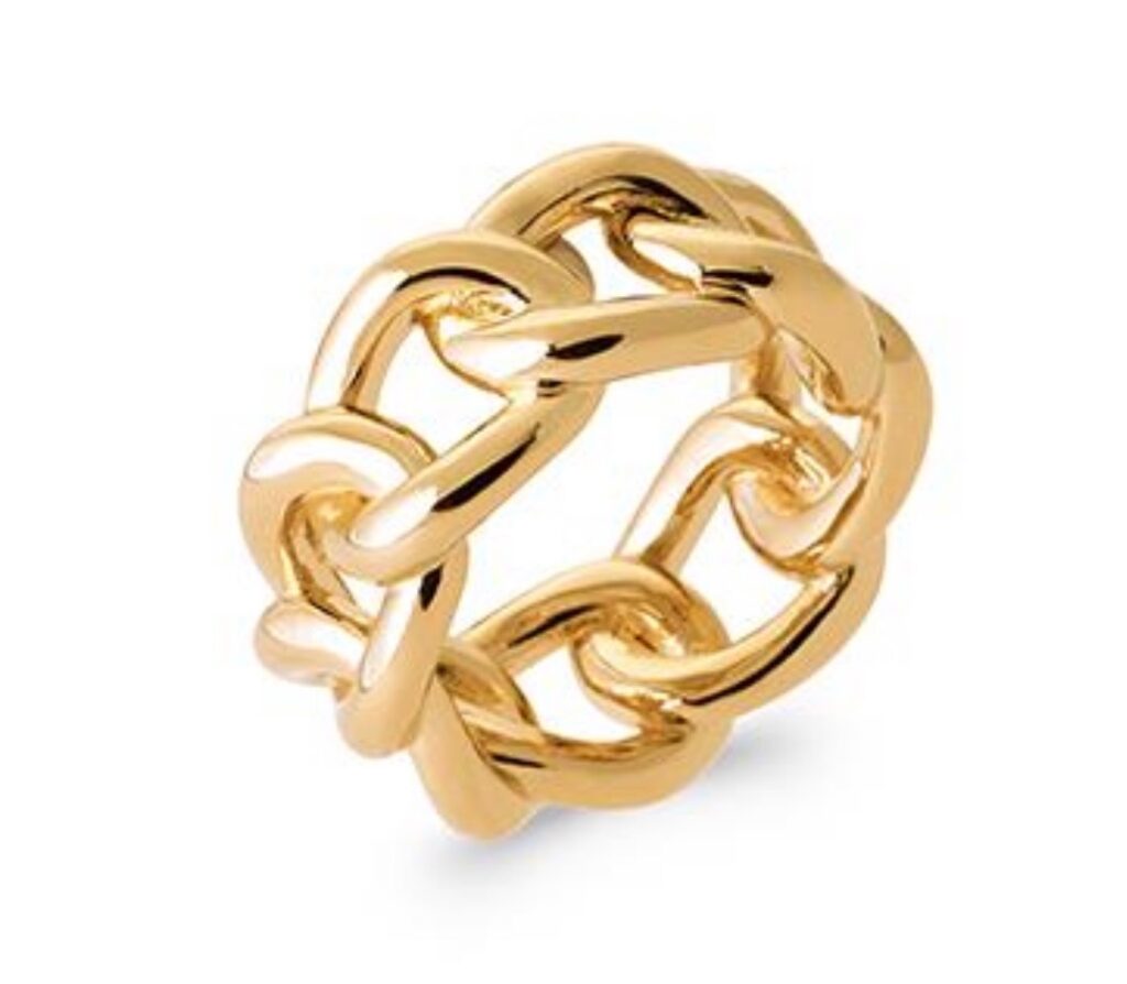 Alliance Facettée Torsadée Argent Massif Rhodiée 925 - Oläon