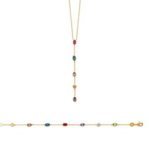 Bracelet 7 Chakras En Pierres Naturelles Tressé - Améthyste, œil De Tigre, Quartz... (réglable 18-30cm) Avec Pochette Cadeau