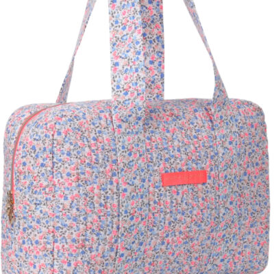 CABAS SAC WEEK END IMPRIMÉ HARMONIE FLORALE