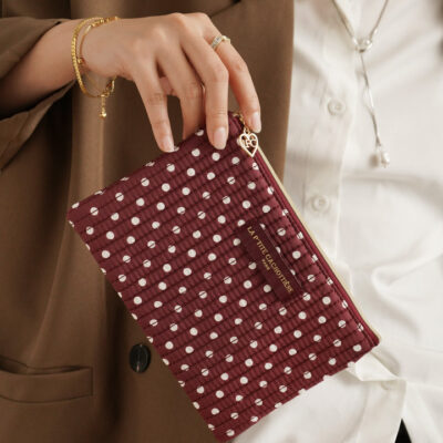 POCHETTE PLATE LA PETITE CACHOTIERE